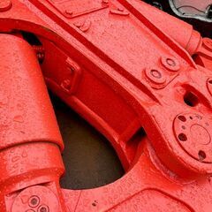 0.25m3用大割機 整備塗装済み の画像