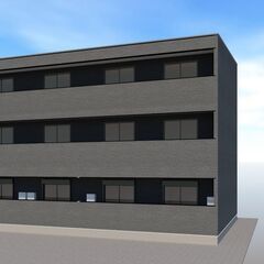 北区奉還町新築アパート入居者募集開始です♪