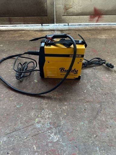 ノンガス半自動溶接機　受け渡し者が決まりました