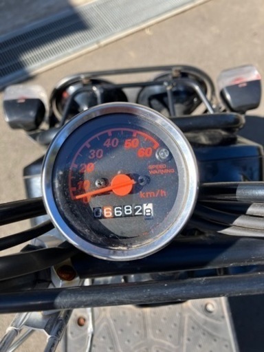 【1月31日まで値下げ中】HONDA ZOOMER低走行6682キロ　ホンダズーマー