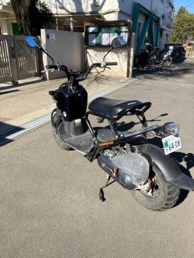 【1月31日まで値下げ中】HONDA ZOOMER低走行6682キロ　ホンダズーマー