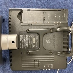 【差し上げます】シャープ液晶テレビの画像