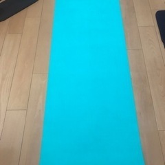 🉐美品 ヨガマット（カバー付）