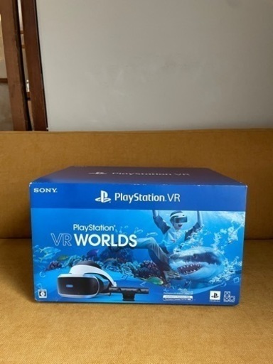 【美品】 プレイステーションVR camera同梱版