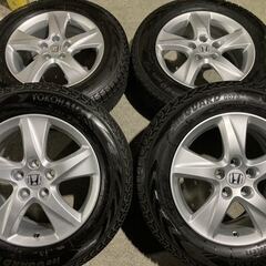 ホンダ純正◆7.5J 17インチ IS55 PCD114.3-5...