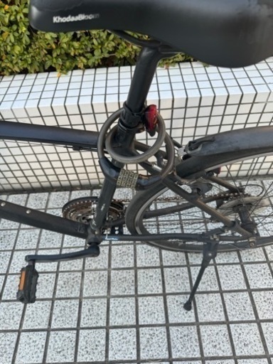 KhodaaBloom クロスバイク　ブラック　24変速