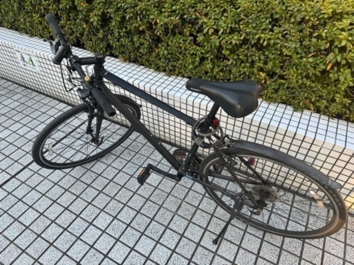 KhodaaBloom クロスバイク　ブラック　24変速