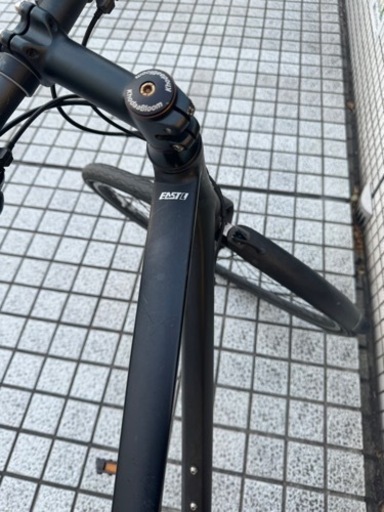 KhodaaBloom クロスバイク　ブラック　24変速