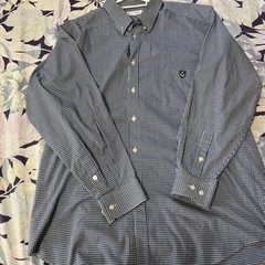 名城高校シャツ　LL 美品中古　【現地渡し限定】