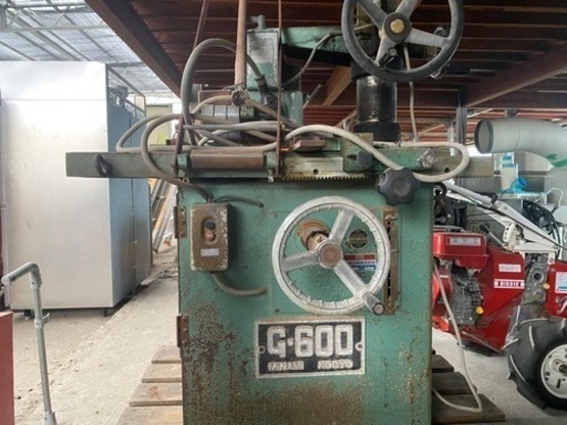 三浪　G-600 溝切番　200V