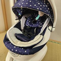 【取引中】アップリカ　スマートスイングプラス　電動ゆりかごの画像