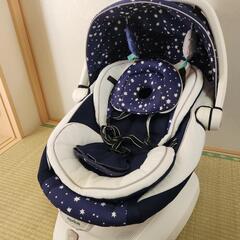 【取引中】アップリカ　スマートスイングプラス　電動ゆりかごの画像