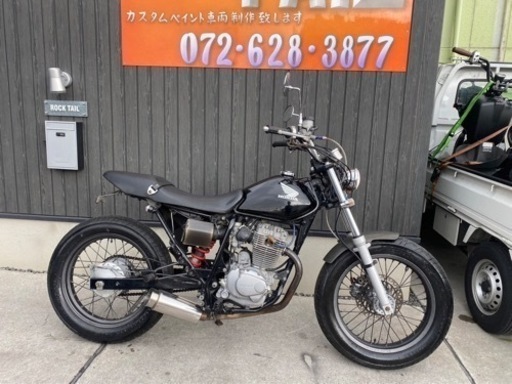 ★17万円！FTR223 セル1 実働車　ホンダ　MC34 ftr