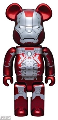 ラストワン　ベアブリック　アイアンマン