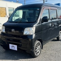 ★支払い総額 23.8万★ローン可能★トヨタ ピクシスバン ターボ/4WD！車検令和7年10月！下取り、配送可能！の画像