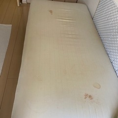無印シングルベッド　おゆずりします。