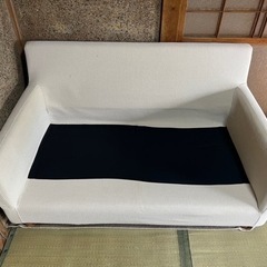 【GO-10】1/21までの週末限定！ ソファ ラブソファ 2人掛けの画像