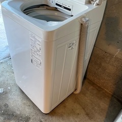 2020年製】美品 中古 Panasonic 7㎏「泡洗浄」でスッキリ洗う!!サッと