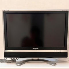 【無料】SHARPのテレビもらってください