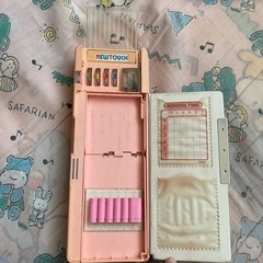 レトロ　ピーターラビット　筆箱の画像
