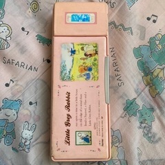 レトロ　ピーターラビット　筆箱の画像
