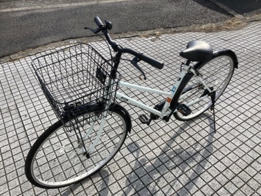 【27インチ自転車】美品❗️変速なし　サイクルベースあさひ製　若林自転車　膳所店　SALE中❗️
