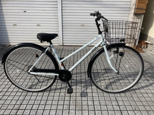 【27インチ自転車】美品❗️変速なし　サイクルベースあさひ製　若林自転車　膳所店　SALE中❗️