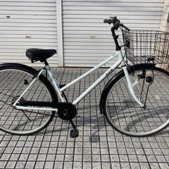 【27インチ自転車】美品❗️変速なし　サイクルベースあさひ製　若...