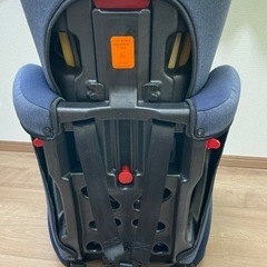 西松屋　HGデニムハーネス　チャイルドシートの画像