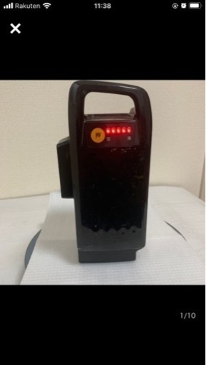 【追加値下げ！！】長押し５点灯！Panasonic(12Ah)NKY５３６B0２A電動自転車用バッテリー