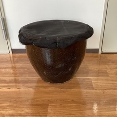 睡蓮鉢（水槽）【町田市再生家具】　232565