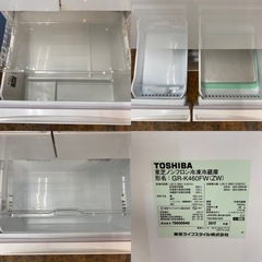 I436 🌈 ジモティー限定価格！ タッチオープン採用♪ TOSHIBA 冷蔵庫
