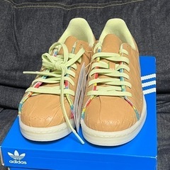 新品箱付き⭐️adidas CAMPUS 80 CROP スニーカー 靴 27.0cmの画像