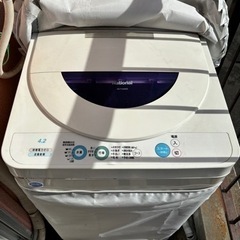 洗濯機　即渡し可の画像