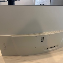 HUGON ゲーミングモニター PC モニター LED 27インチ 湾曲の画像
