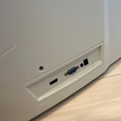 HUGON ゲーミングモニター PC モニター LED 27インチ 湾曲の画像