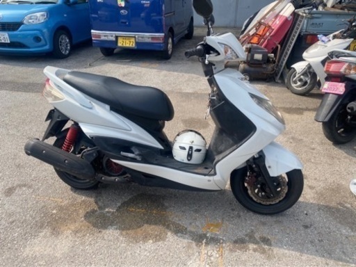 YAMAHA シグナス125cc 8.5万保険込み
