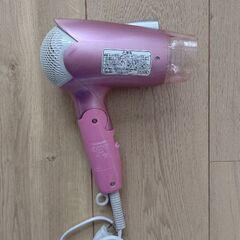 Panasonic ヘアドライヤー ionityの画像