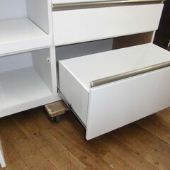 R093 三幸ジャパン キッチンボード、食器棚、幅120cm Used・美品