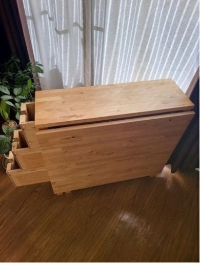 IKEA ノールデン　バタフライテーブル