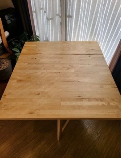 IKEA ノールデン　バタフライテーブル