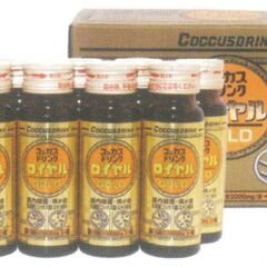 コッカスドリンクローヤル10瓶入x1箱・アドバンス腸内細菌飲料・送料無料の画像