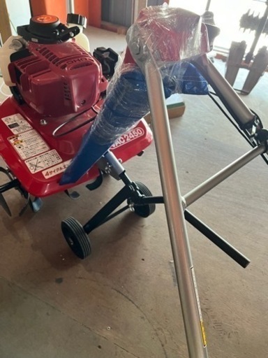 ☆未使用品☆ISEKI 小型耕運機　