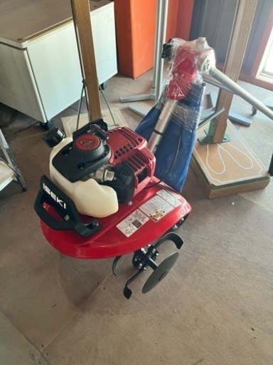 ☆未使用品☆ISEKI 小型耕運機