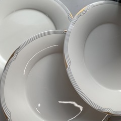 ノリタケ fine china 7719 お皿　3枚セットの画像