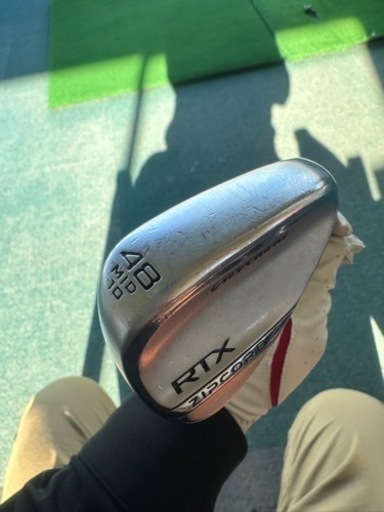 クリーブランド RTX ジップコア ツアーサテン ウェッジ 【ロフト48度バンス10度】 シャフト：N.S.PRO 950GH フレックス:S