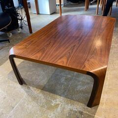 ヴィンテージ   ローズウッド彫刻セット 1960年代 天童木工 TENDO 幹三郎 ローテーブル 座卓 ローズウッド