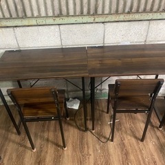机椅子セット4個