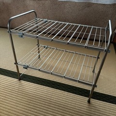 シンク下ワイヤーラック