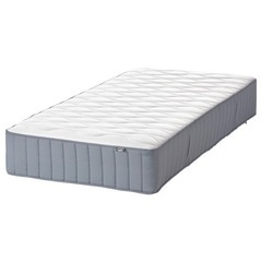美品 5ヶ月使用 IKEA マットレス+収納ケース付き セミダブルの画像